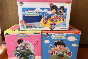 드래곤볼 제일복권 A상 D상 라스트원상 피규어 3종 세트