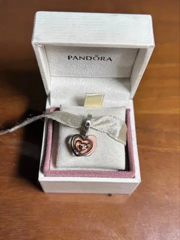 판도라 PANDORA 대글참 하트