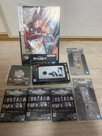 데스노트 제일복권 묶음 판매