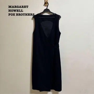 마가렛호웰 폭스 브라더스 랩 원피스 울