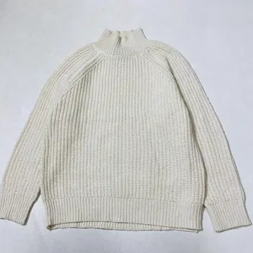 UNFILO 앙피로 프렌치 울 니트 터틀넥