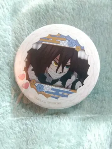 귀멸의 칼날 프리롤 캔뱃지 이쿠로 오바나이