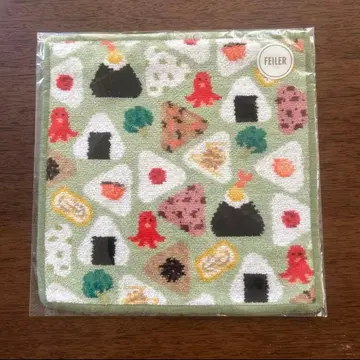 FEILER 페이러 오무스비코로린 손수건 새상품