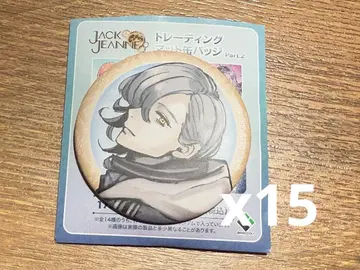 잭잔느 트레이딩 매트 캔뱃지 Part.2 무츠미 카이