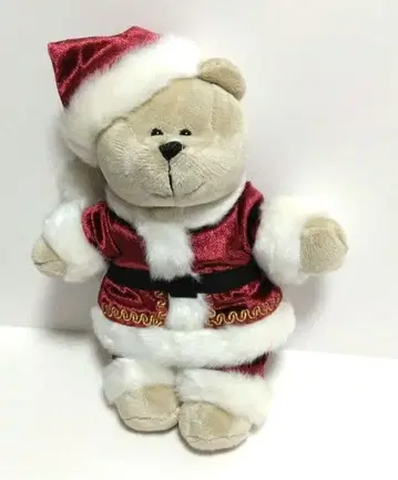 베어리스타 산타 홀리데이 스타벅스 2015 봉제 인형 크리스마스