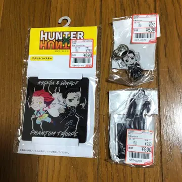 헌터헌터 아크릴 코스터 아크링 키링 아크릴 스탠드 클로로 아베일