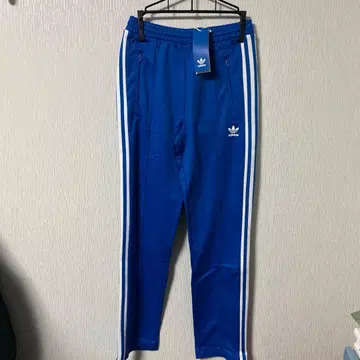 아디다스 오리지널 베켄바우어 트랙 팬츠 S 사이즈 블루