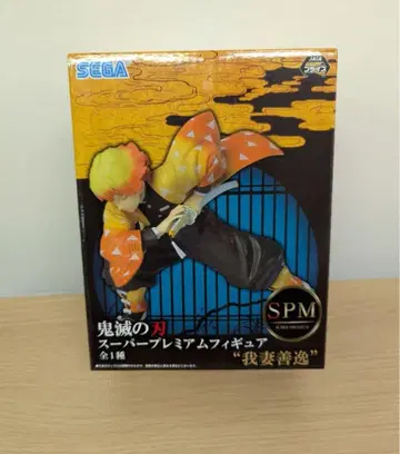 귀멸의 칼날 아가츠마 젠이츠 슈퍼 프리미엄 피규어