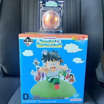 제일복권 드래곤볼 스냅 컬렉션2 D상 손오반 F상 사성구