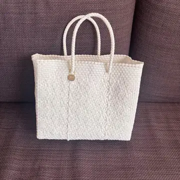 레트라 MERCADO BAG - ROMBO - White (XS)