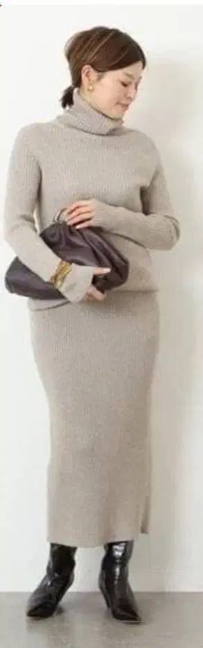 시착만 한 상품 두즈엠 EVERYDAY I LIKE. 리브 스커트