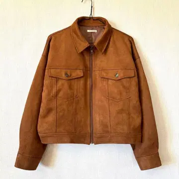 [컨디션 최상] 허니즈 스웨이드 블루종