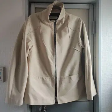 NAMACHEKO 아이보리 집업 자켓