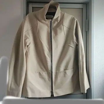 NAMACHEKO 아이보리 집업 자켓