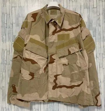 미군 방출품 커스텀 자켓 03년식 쓰리 컬러 데저트 벨크로