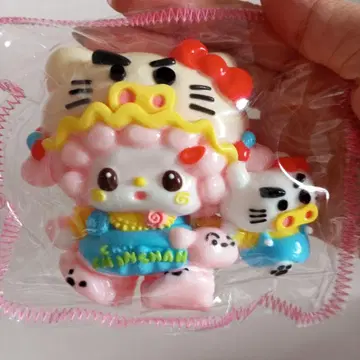 새상품 키티 피아노 부리부리자우몽 스퀴즈 쪼물쪼물