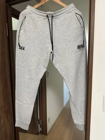 SEA 조거 팬츠 그레이