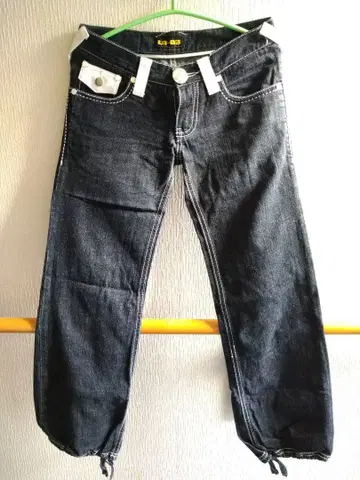 LB-03 다크 블루 데님 팬츠 인디고 제품