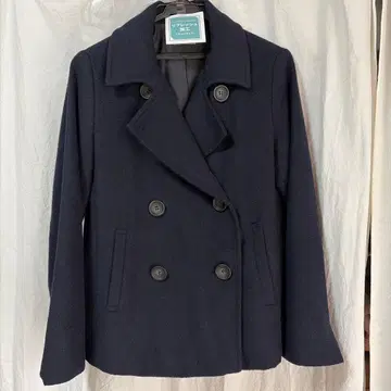 피 코트 더블 네이비 9R