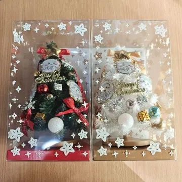 치이카와 (먼작귀) 크리스마스 트리 2개 세트