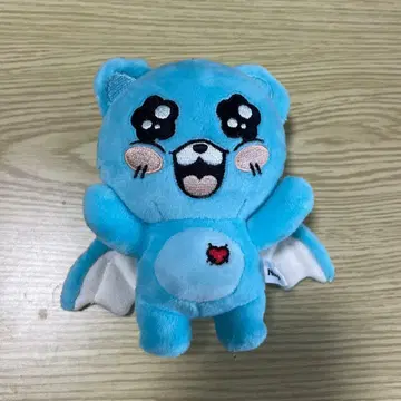 NiziU 키링 PressPlay 곰 봉제 인형