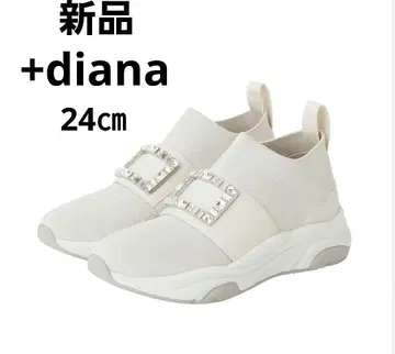새상품 +diana 버클 삭스 스니커즈 24 다이애나 스니커즈