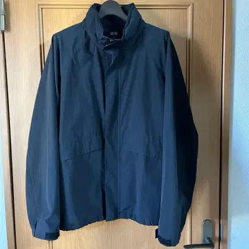 UNIQLO 24aw 윈드프루프 스탠드 블루종