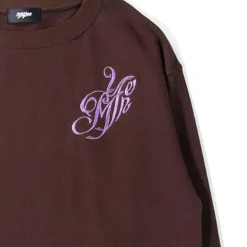 [ MYne ] 마인 자수 풀오버