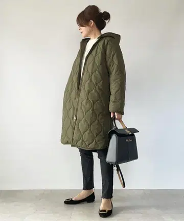 [ Emma Taylor ] 아름다운 실루엣 3way 퀼팅 푸드코트 38