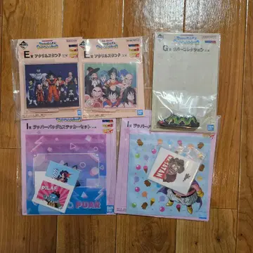 드래곤볼 제일복권 스냅 컬렉션 E상 x 2 G상 x 1 I상 x 2