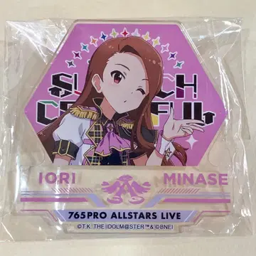 아이돌 마스터 미나세 이오리 아크릴 배지