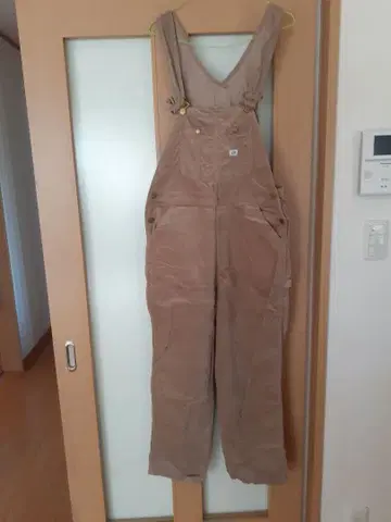 Lee 베이지 오버롤