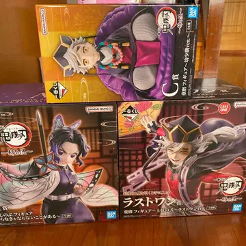 귀멸의 칼날 제일복권 A상 C상 라스트 원상 코쵸우 시노부 도우마 피규어