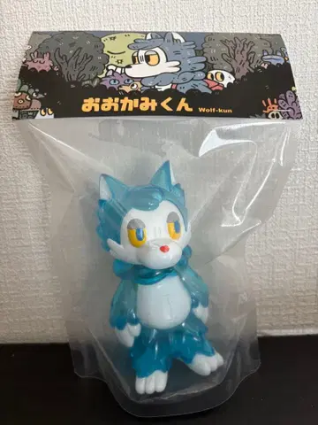 오오카미군 아라이키리코 게임 컬러 블루