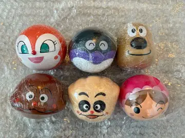 커다란 호빵맨 마스코트 애니메이션 캐릭터 캡슐 토이 6개 세트