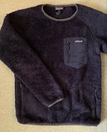patagonia 로스 가토 크루 XS 플리스 네이비