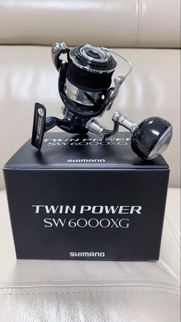 SHIMANO 트윈 파워 SW 6000XG 스피닝 릴
