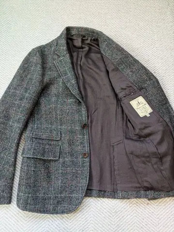 빔즈 테일러드 자켓 울 100 M 사이즈