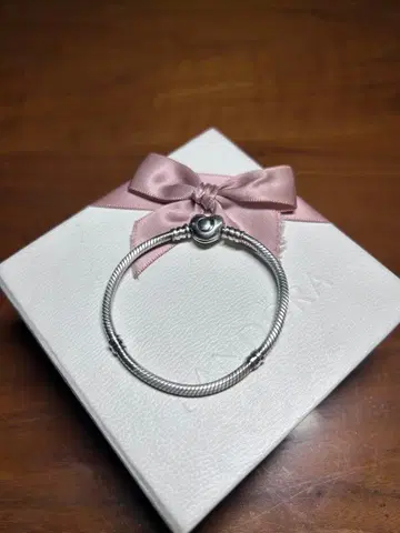 판도라 PANDORA 팔찌 하트