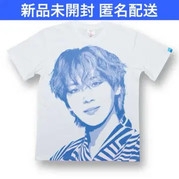 JO1 카와시리 렌 우리자네 얼굴 센류 티셔츠 축제 티셔츠 새상품 미개봉