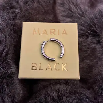 MARIA BLACK 브로큰 실버 귀걸이