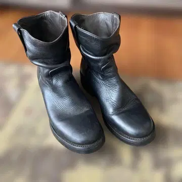 나노 유니버스 블랙 페코스 부츠