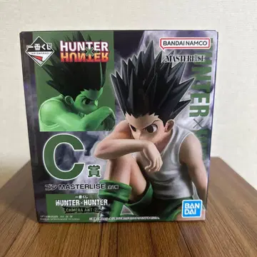 제일복권 헌터헌터 곤 피규어