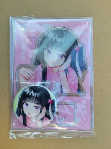 봇치더록 포이즌하트 야미 아크릴 스탠드 & 캔뱃지 보자로