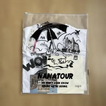 SEVENTEEN 나나투어 티셔츠 원우 L