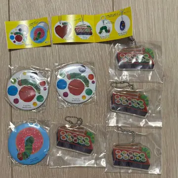 [ 새상품 ] 배고픈 애벌레 에릭 칼 가파 스시 가챠 가파 캡슐 토이