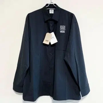 반스 VANS 긴팔 셔츠 롱 슬리브 스트레치 발수 가공