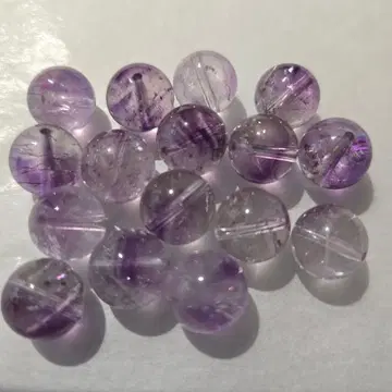 고품질 자수정 에레스차르 11mm