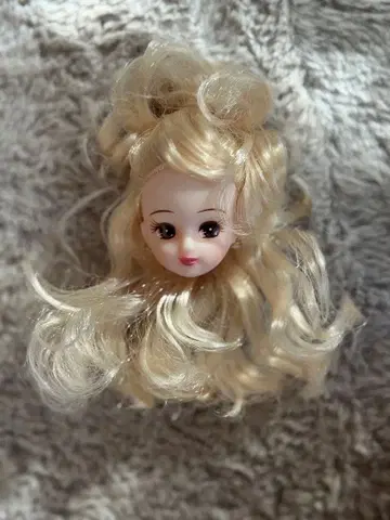 [ 가격 인하 ] 리카짱 금발 헤드만