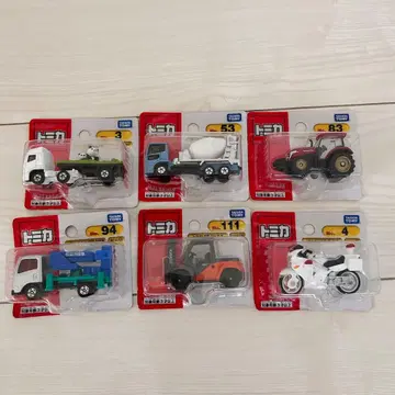 토미카 세트 6대 묶음 판매